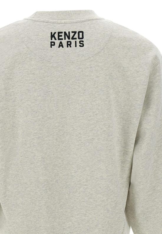 25SS 겐조 긴팔 티셔츠 FF55SW2634MF93 WHITE DOM - KENZO