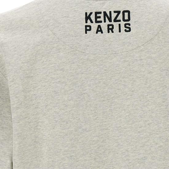 25SS 겐조 긴팔 티셔츠 FF55SW2634MF93 WHITE DOM - KENZO
