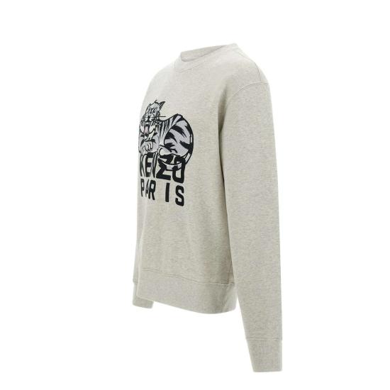 25SS 겐조 긴팔 티셔츠 FF55SW2634MF93 WHITE DOM - KENZO