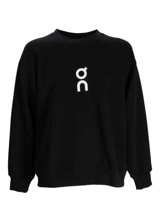  온 러닝 긴팔 티셔츠 1ME10340553 BLACK DOM