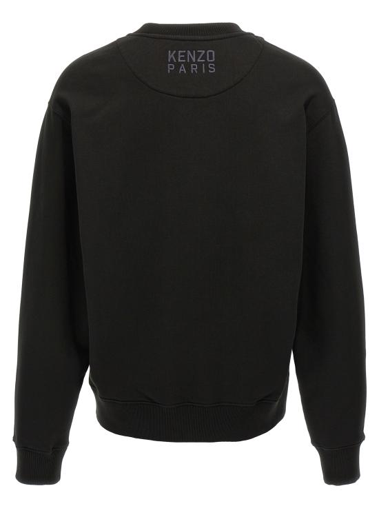 25SS 겐조 긴팔 티셔츠 FF55SW2634MF99J BLACK DOM - KENZO