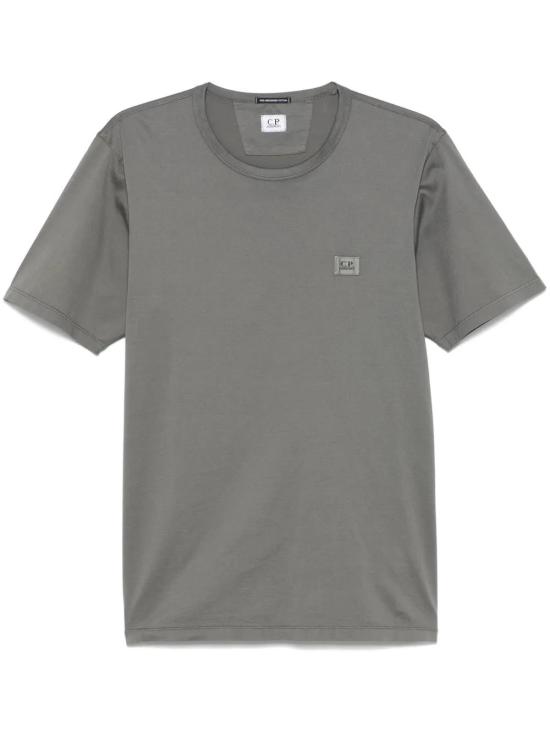 25SS 씨피 컴퍼니 반팔 티셔츠 18CMTS087A006374G935 SMOKED PEARL DOM