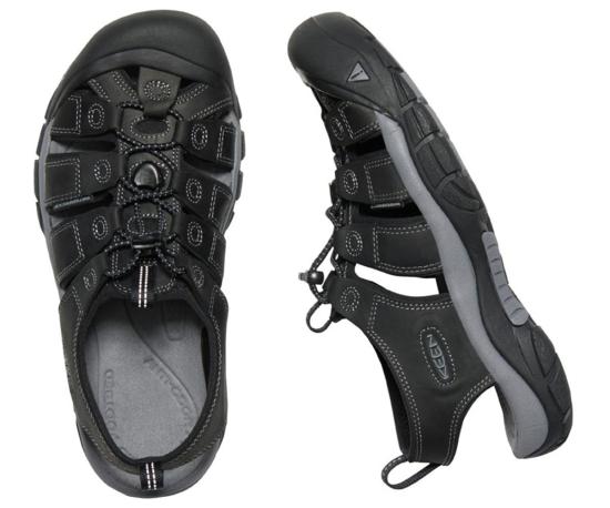 26SS 킨 샌들 1022247 BLACK STEEL GREY DOM - KEEN