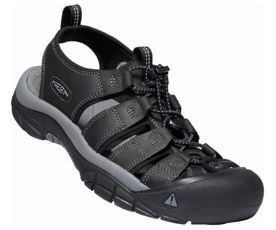 26SS 킨 샌들 1022247 BLACK STEEL GREY DOM