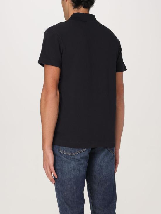 25SS 버버리 폴로 티셔츠 8107448 BLACK DOM - BURBERRY