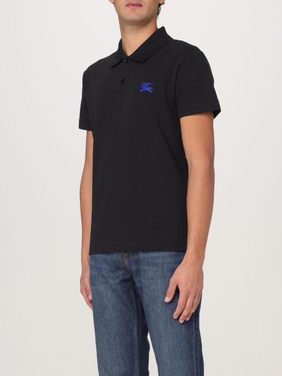 25SS 버버리 폴로 티셔츠 8107448 BLACK DOM - BURBERRY