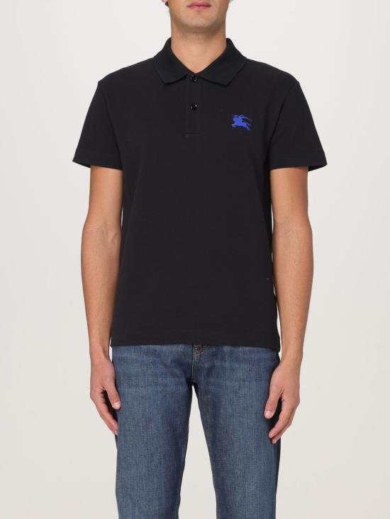 25SS 버버리 폴로 티셔츠 8107448 BLACK DOM