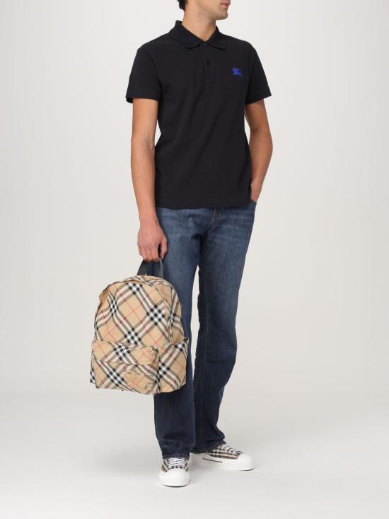 25SS 버버리 폴로 티셔츠 8107448 BLACK DOM - BURBERRY