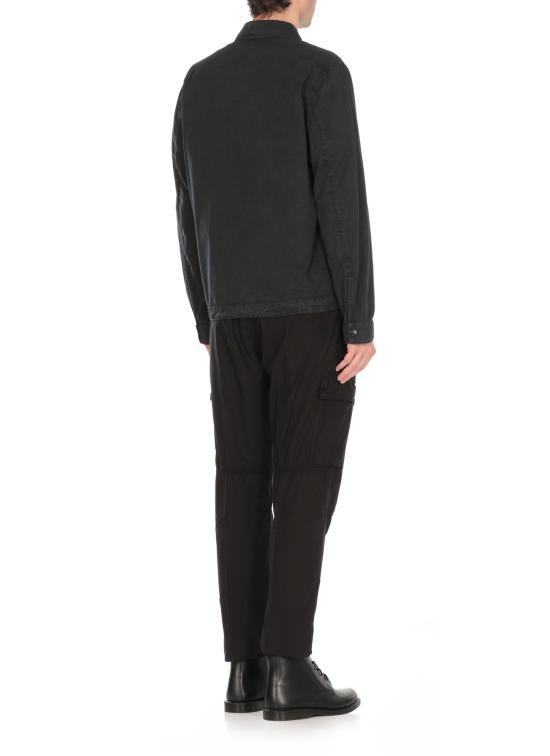 25SS 스톤 아일랜드 가죽 자켓 K1S151200032S00WNV0120 NAVY DOM - STONE ISLAND