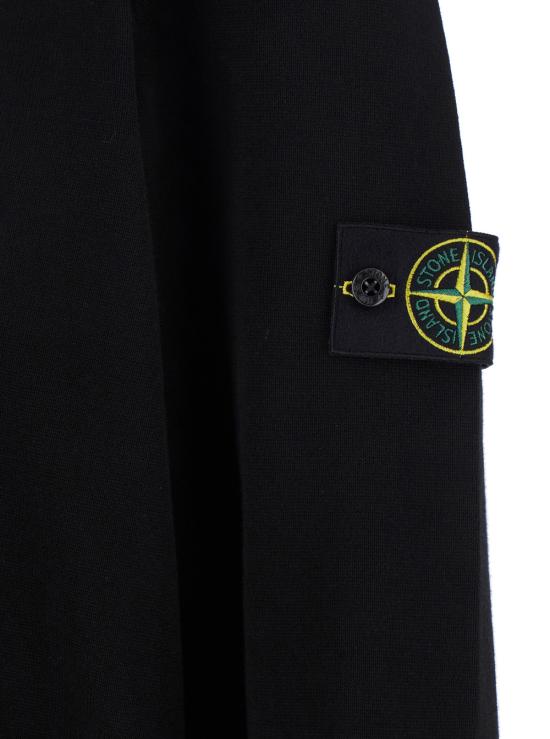 25SS 스톤 아일랜드 가디건 K1S155100016S00B2V0029 BLACK DOM - STONE ISLAND
