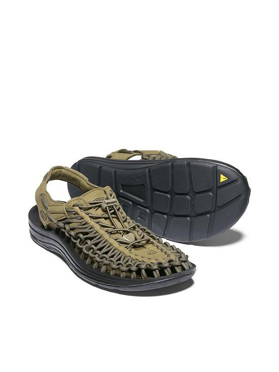 26SS 킨 샌들 1023381 OLIVE BLACK DOM