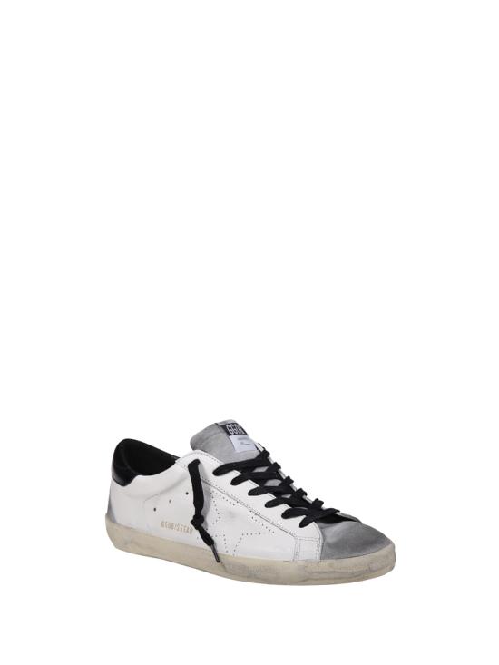 25SS 골든구스 스니커즈 GMF00262F00689581749 WHITE GREY BLACK DOM - GOLDEN GOOSE