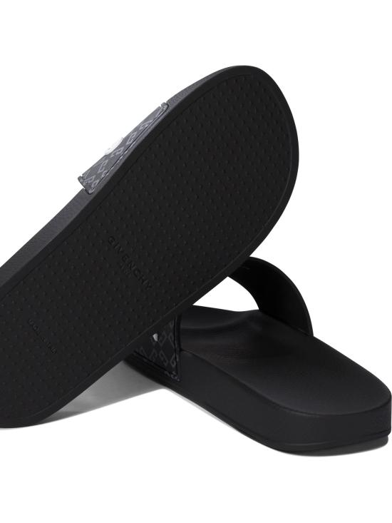 25SS 지방시 뮬/슬리퍼 BH301TH1UC001 BLACK DOM - GIVENCHY