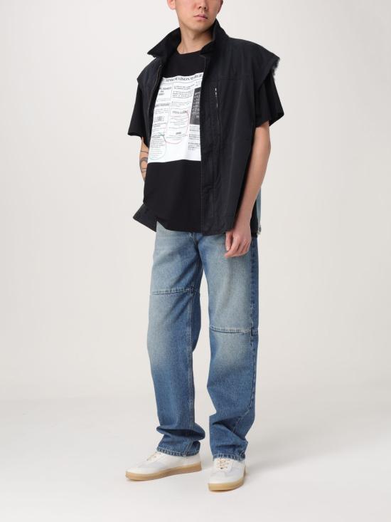 25SS MM6 메종마르지엘라 반팔 티셔츠 SH0GC0043S24312900 BLACK DOM - MM6 MAISON MARGIELA