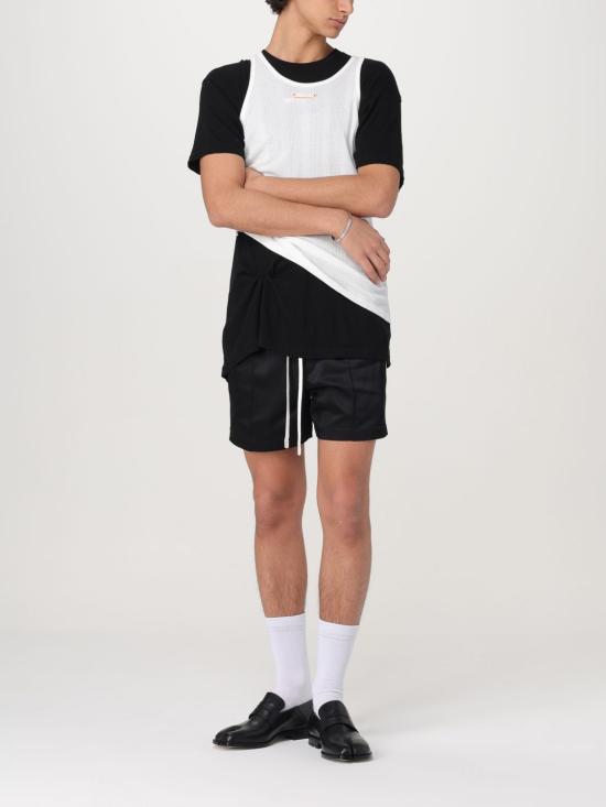 25SS 마르지엘라 반팔 티셔츠 S50GC0712M20060900 BLACK DOM - MAISON MARGIELA