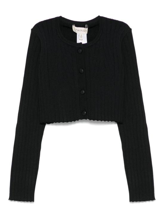 25SS [주니어] 트윈셋 가디건 251GJ3405 00006 Black