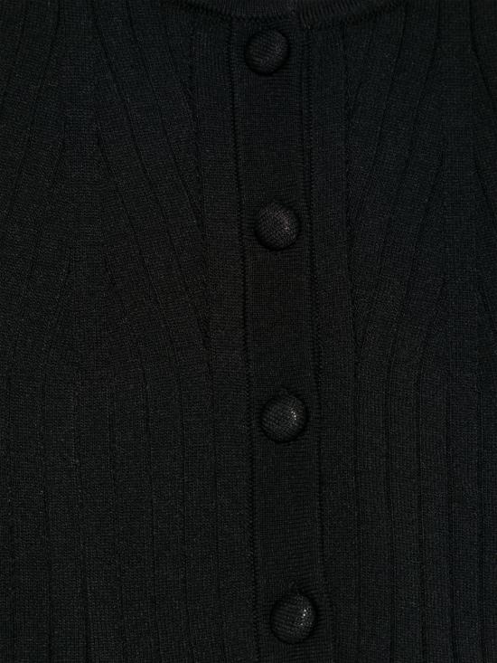 25SS [주니어] 트윈셋 가디건 251GJ3405 00006 Black - TWINSET