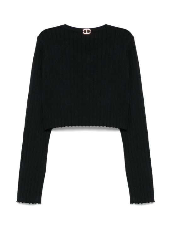 25SS [주니어] 트윈셋 가디건 251GJ3405 00006 Black - TWINSET