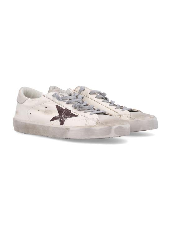  골든구스 스니커즈 GMF00601 F004860 11255 WHITE ICE BROWN DOM - GOLDEN GOOSE