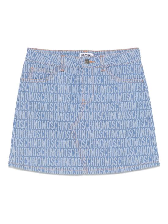 25SS [주니어] 모스키노 스커트 HDJ03M L0E2886198 Blue