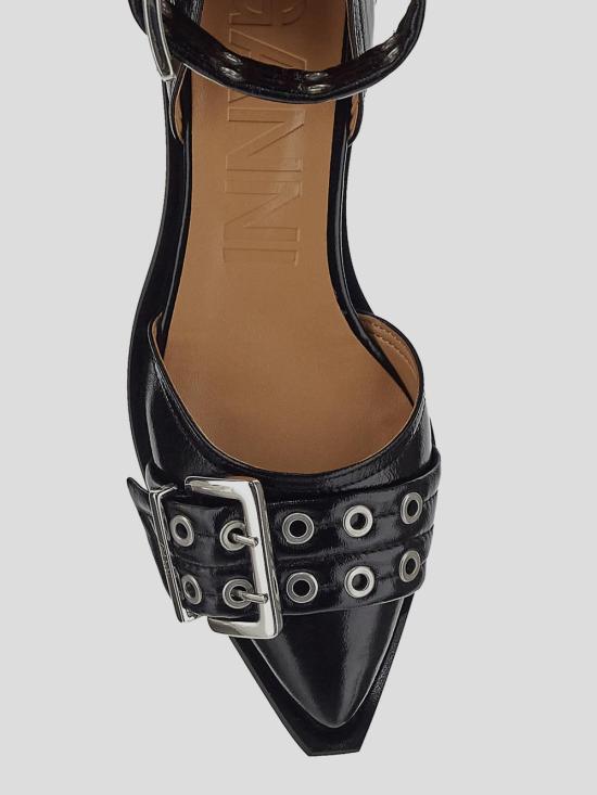 25SS 가니 샌들 S2891 4926099 Black - GANNI