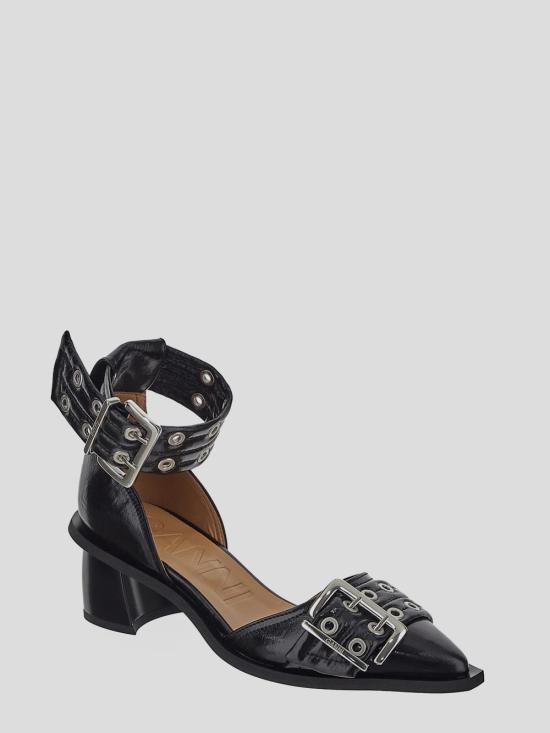 25SS 가니 샌들 S2891 4926099 Black - GANNI