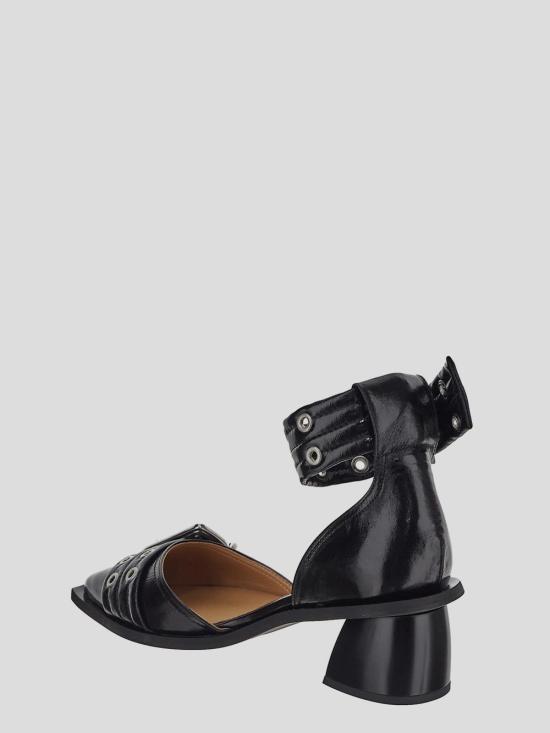 25SS 가니 샌들 S2891 4926099 Black - GANNI