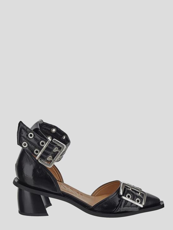 25SS 가니 샌들 S2891 4926099 Black