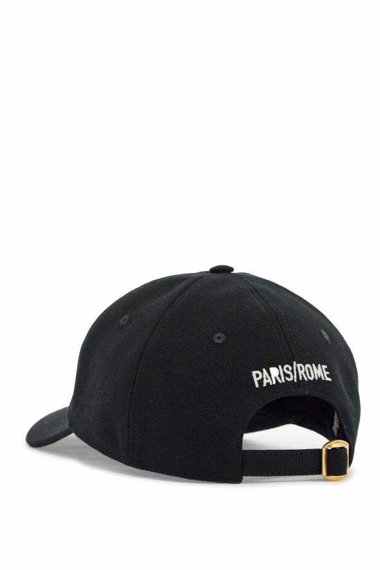 25SS 발렌티노 가라바니 볼캡 6Y0HDA41FVH0NA6Y2HDA41FVH0NA BLACK DOM - VALENTINO GARAVANI