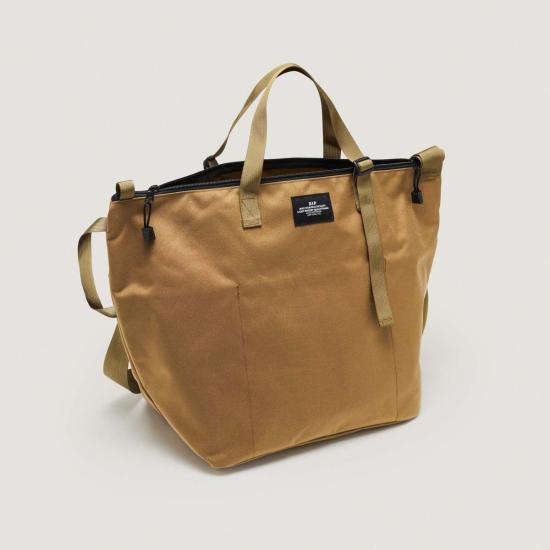  백스 인 프로그레스 더플백 Bags In Progress Traveler Duffle Medium 카키 - BAGS IN PROGRESS