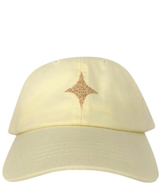  매디슨 메종 볼캡 스타 야구 옐로우