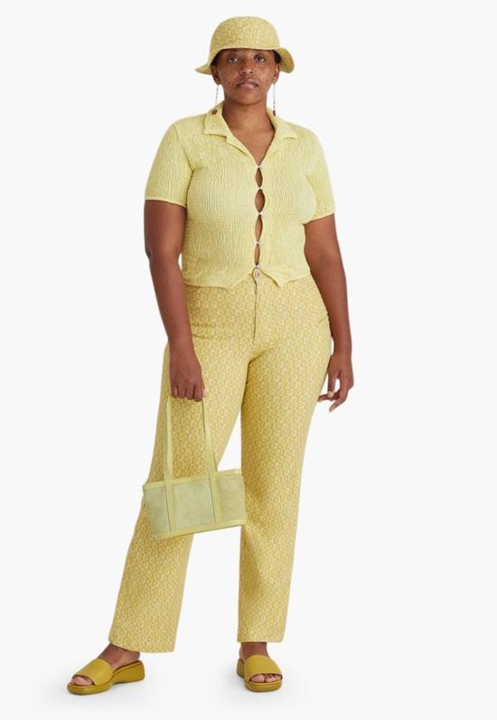  팔로마울 버킷햇 팔로마 울 카펠로 버킷 햇 레몬 - PALOMA WOOL