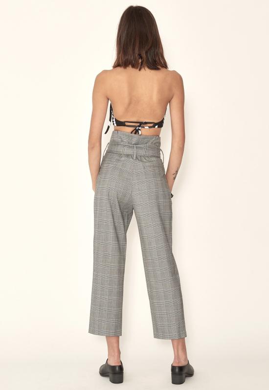  Just Female 스트레이트 팬츠 저스트 피메일 에디스 트라우저 그레이 - OTHER BRANDS