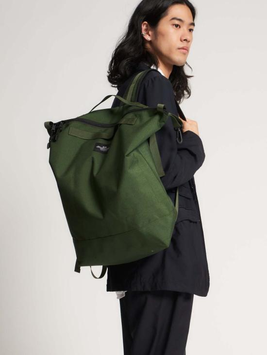  Bags in Progress 백팩 Bags In Progress 지퍼  올리브 - OTHER BRANDS