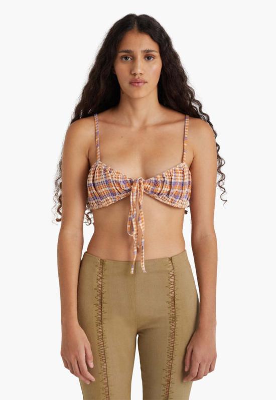  팔로마울 브라 팔로마 울 이방카 크린키 탑 오렌지 - PALOMA WOOL