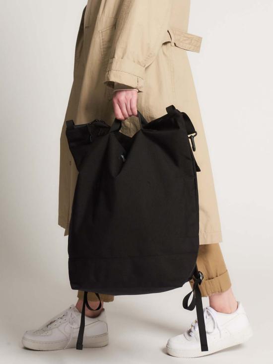  백스 인 프로그레스 백팩 Bags In Progress 지퍼  카키 - BAGS IN PROGRESS