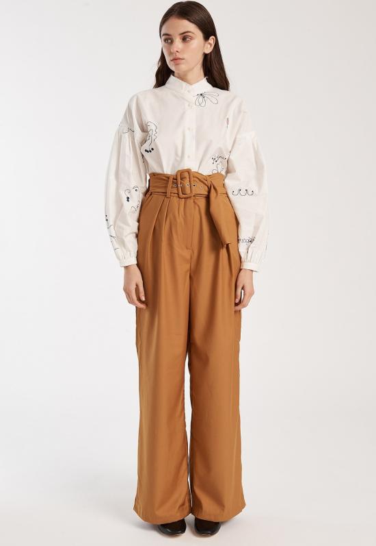  C/MEO Collective 스트레이트 팬츠 C/Meo 콜렉티브 더 모먼츠 팬츠 - OTHER BRANDS