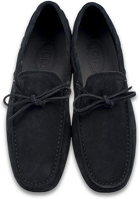 25SS 토즈 고미노 스웨이드 드라이빙 슈즈  XXM0GW05470RE0B999 DOM