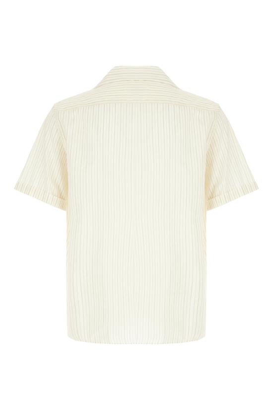 25SS 마르지엘라 반팔 셔츠 S50DR0009M35276 001F Ecru - MAISON MARGIELA