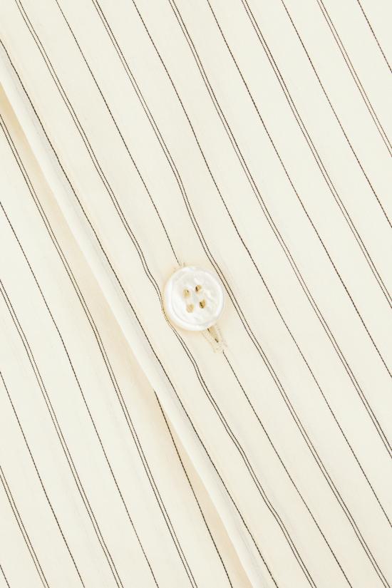 25SS 마르지엘라 반팔 셔츠 S50DR0009M35276 001F Ecru - MAISON MARGIELA