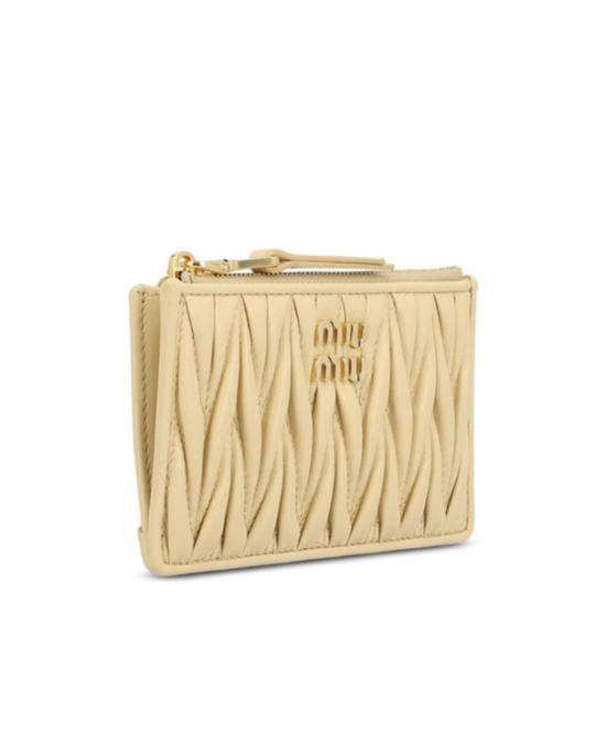 25SS 미우미우 지갑 5MB06MAFPPF0K57 DOM - MIU MIU