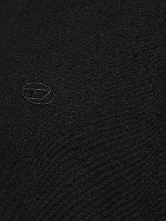 26SS 디젤 반팔 티셔츠 A113020HGAM9XX BLACK DOM - DIESEL