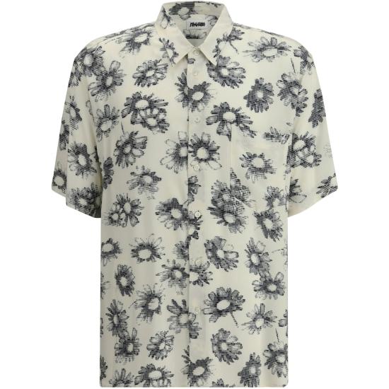 25SS 마리아노 반팔 셔츠 T28019714 49 WHITE