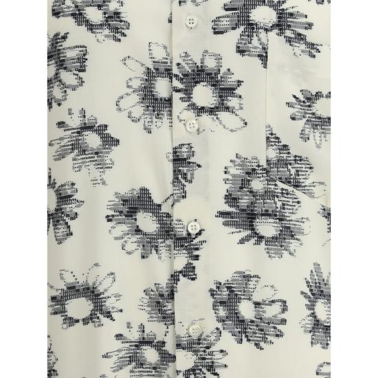 25SS 마리아노 반팔 셔츠 T28019714 49 WHITE - MAGLIANO