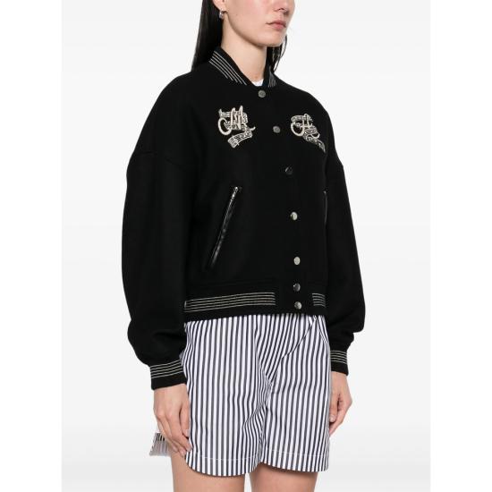 25SS 아미리 봄버 자켓 AWOUVY1011 BLACK - AMIRI