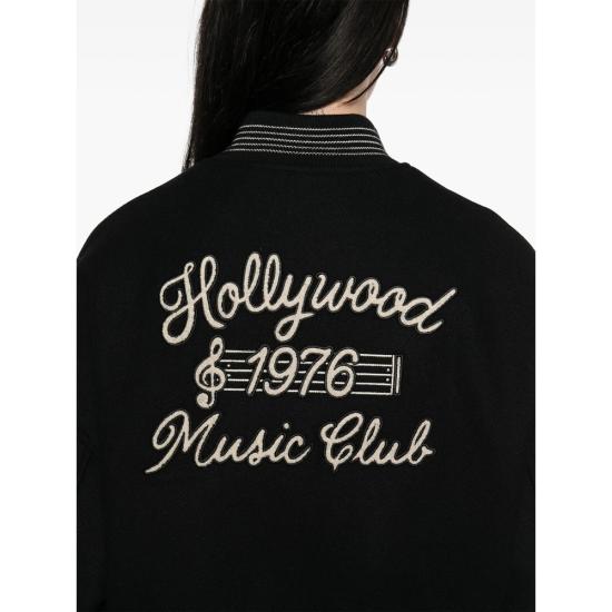 25SS 아미리 봄버 자켓 AWOUVY1011 BLACK - AMIRI