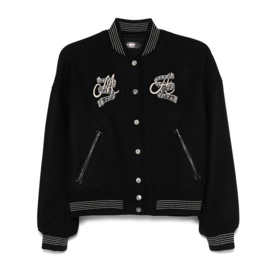 25SS 아미리 봄버 자켓 AWOUVY1011 BLACK