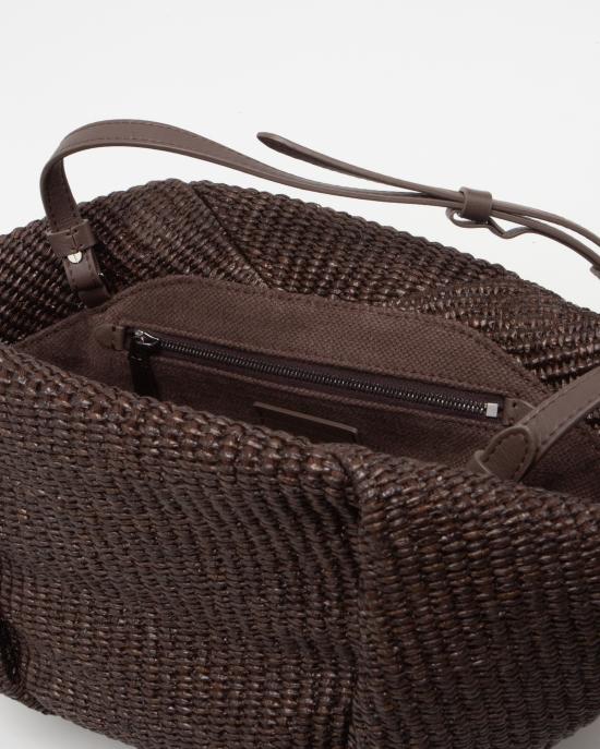 25SS 브루넬로 쿠치넬리 벨트백 MB39D2697 C300 Marrone - BRUNELLO CUCINELLI