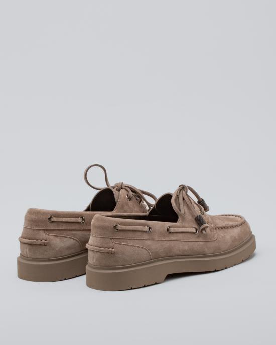 25SS 브루넬로 쿠치넬리 로퍼 MZSFG2955 C5859 GRIGIO - BRUNELLO CUCINELLI