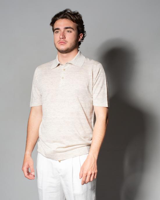 25SS 브루넬로 쿠치넬리 터틀넥 M2L00315 C2438 Beige - BRUNELLO CUCINELLI